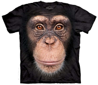 Chimp Face available now at Novelty EveryWear!